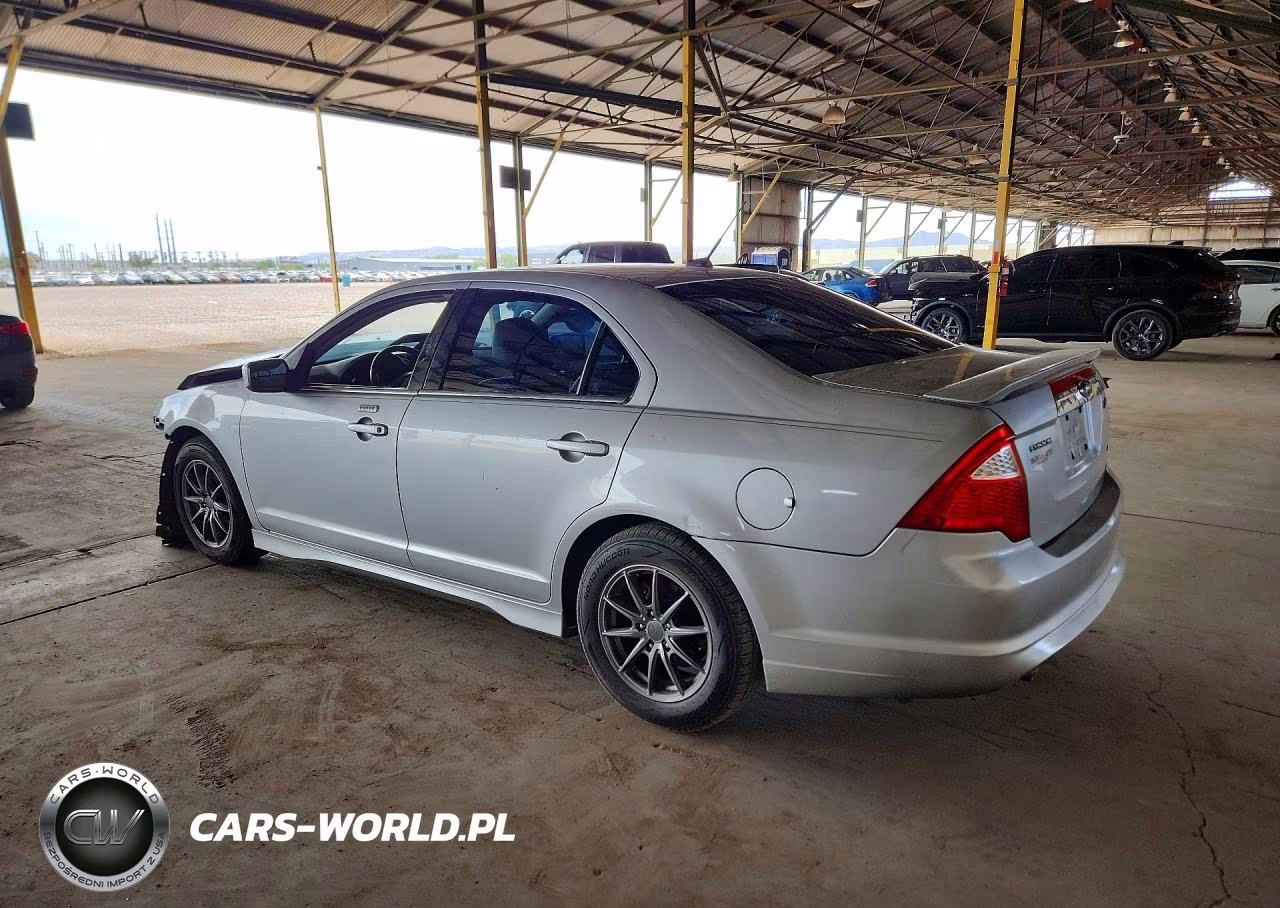 2010 Ford Fusion Sport VIN:3FAHP0KC8AR245576 - 2