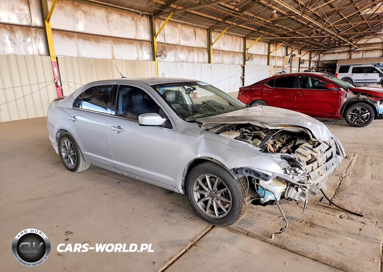 2010 Ford Fusion Sport VIN:3FAHP0KC8AR245576 - 4