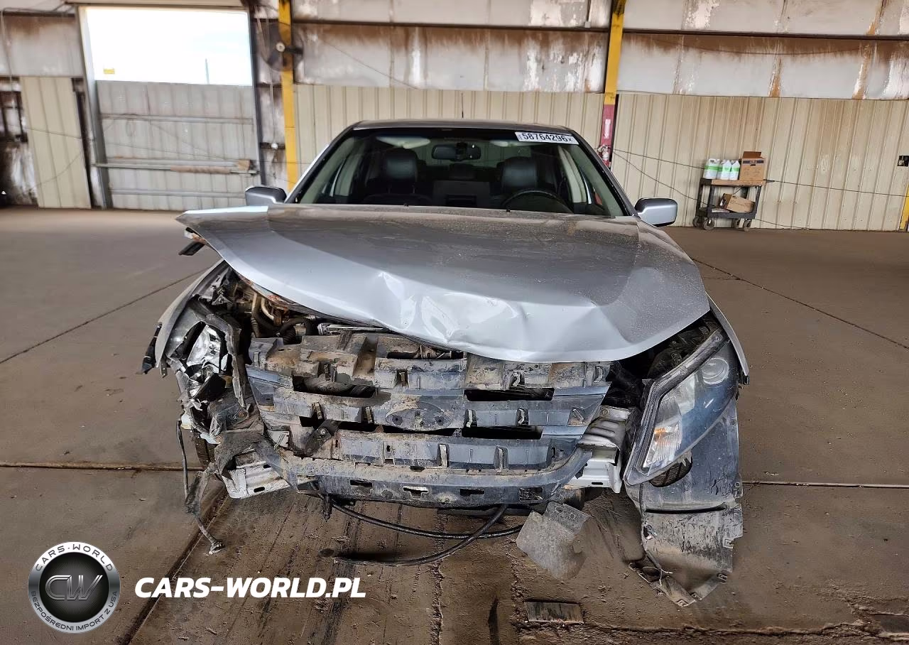 2010 Ford Fusion Sport VIN:3FAHP0KC8AR245576 - 5