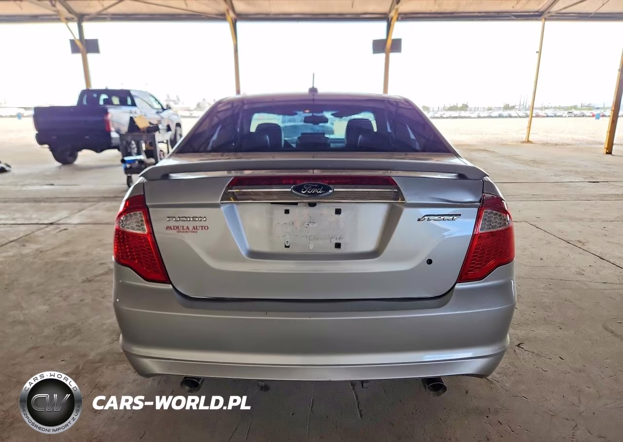 2010 Ford Fusion Sport VIN:3FAHP0KC8AR245576 - 6