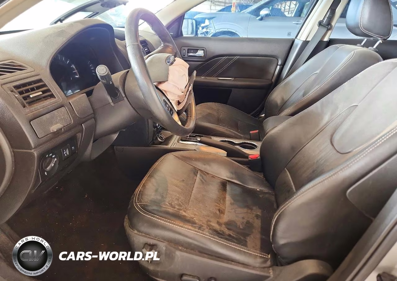 2010 Ford Fusion Sport VIN:3FAHP0KC8AR245576 - 7