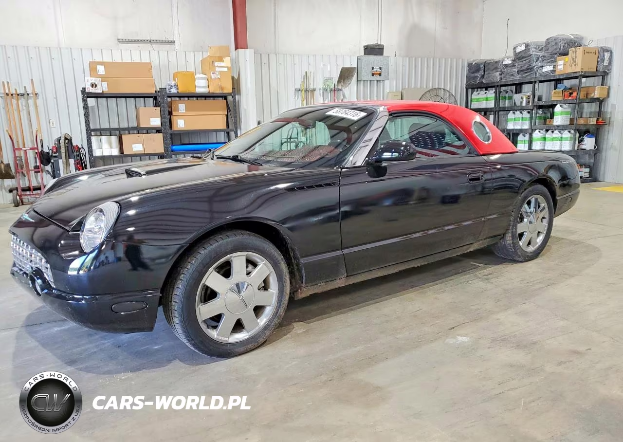 2002 Ford Thunderbird