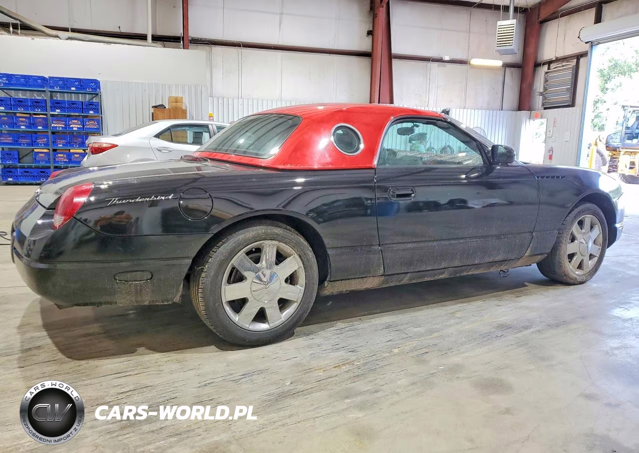 2002 Ford Thunderbird VIN:1FAHP60A02Y111037 - 3