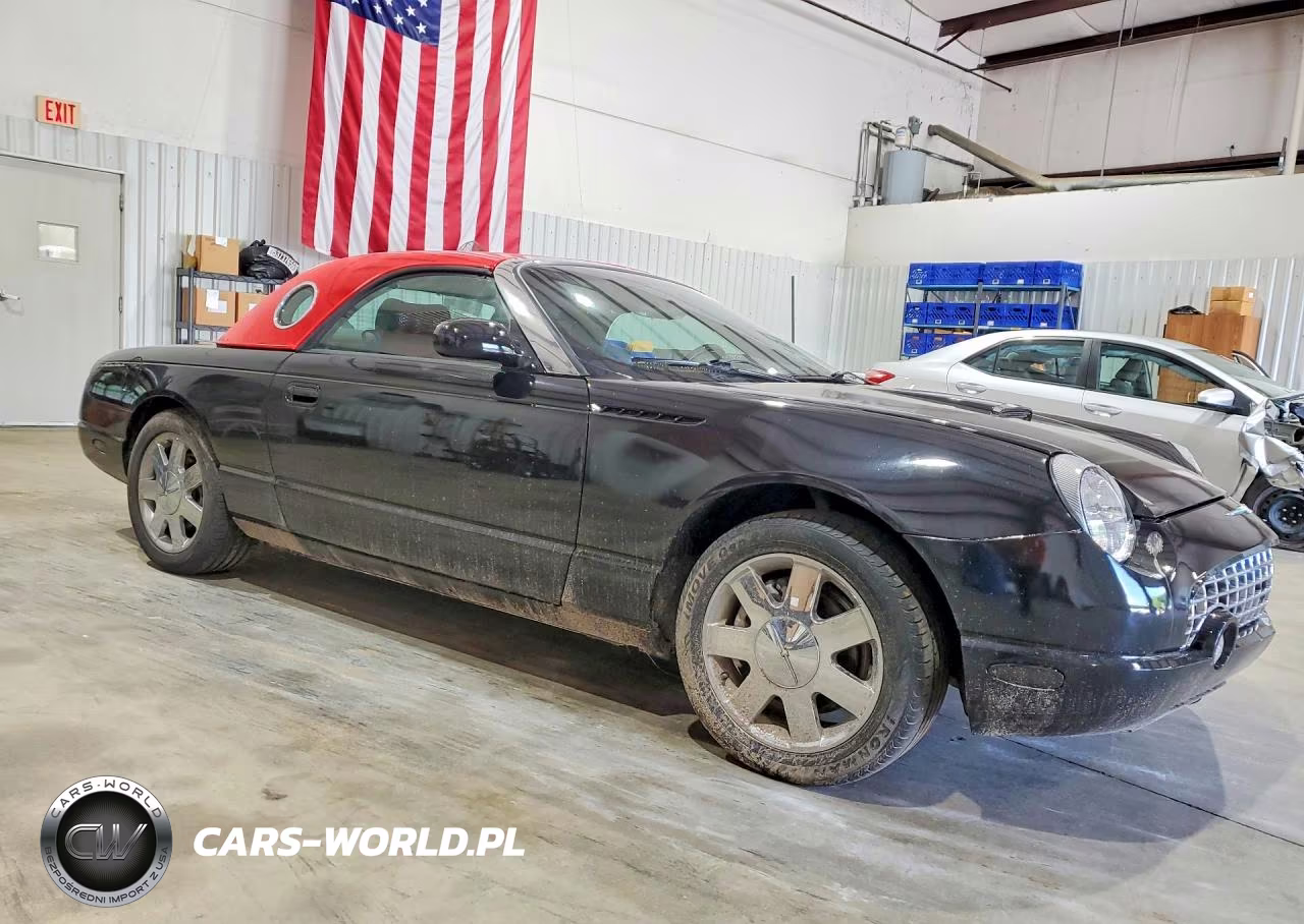 2002 Ford Thunderbird VIN:1FAHP60A02Y111037 - 4