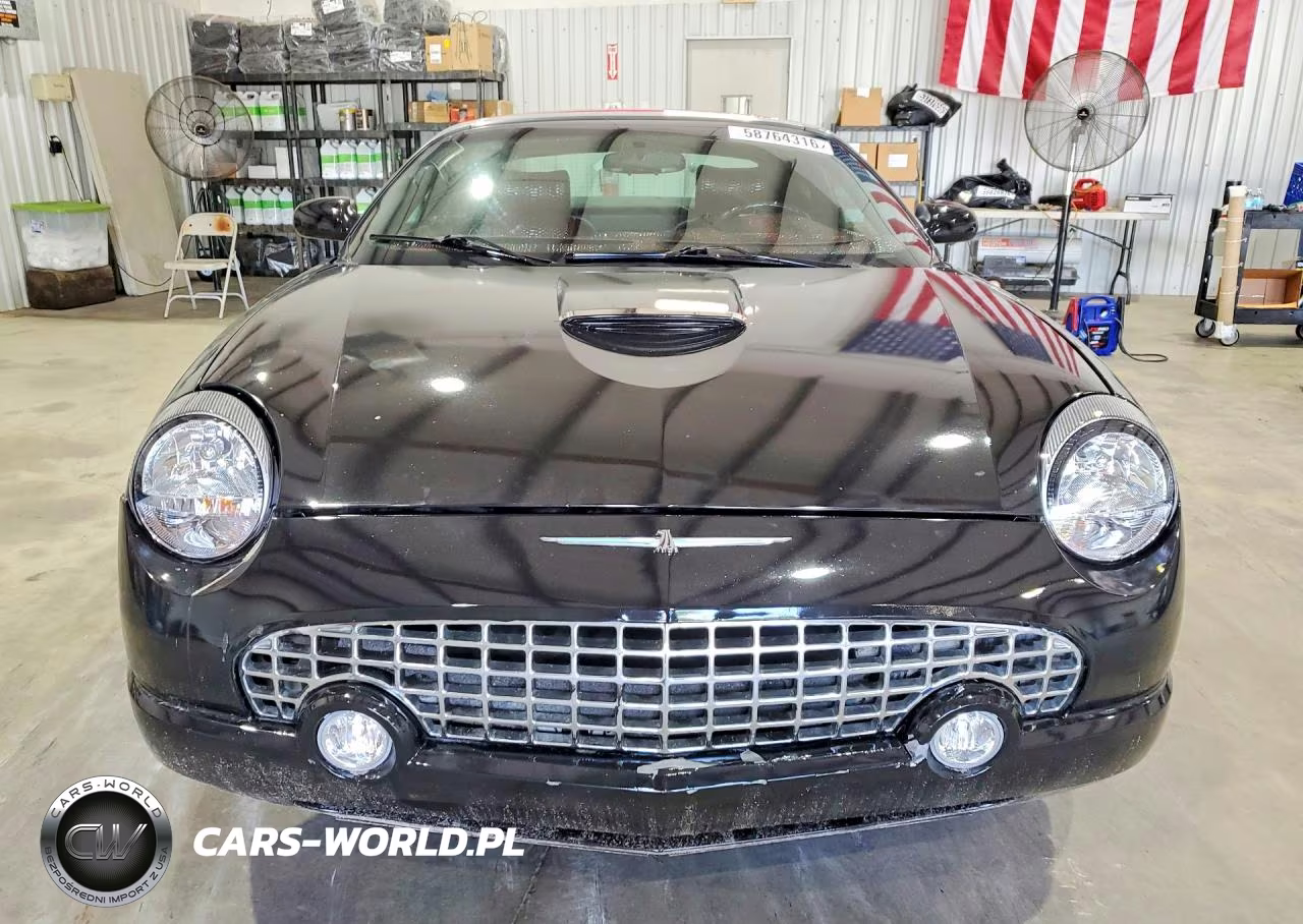 2002 Ford Thunderbird VIN:1FAHP60A02Y111037 - 5