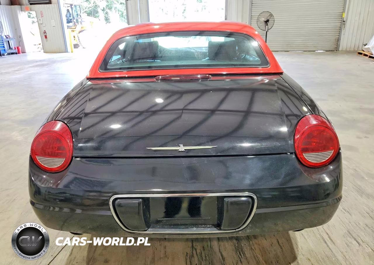 2002 Ford Thunderbird VIN:1FAHP60A02Y111037 - 6