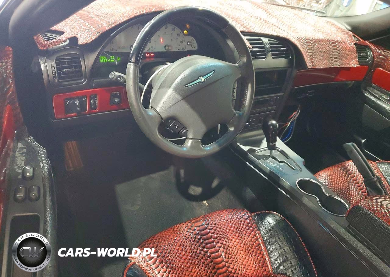 2002 Ford Thunderbird VIN:1FAHP60A02Y111037 - 8