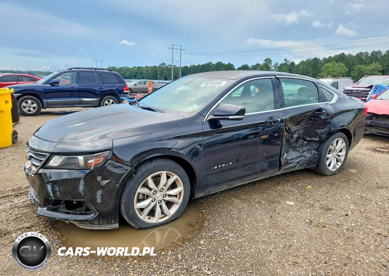 2017 Chevrolet Impala Lt – zdjęcie 1 z 12