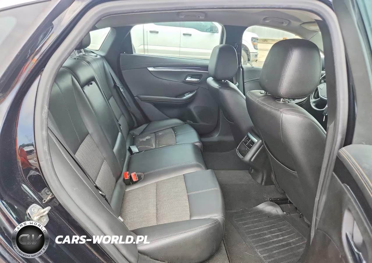 2017 Chevrolet Impala Lt VIN:1G1105S34HU186454 - 10