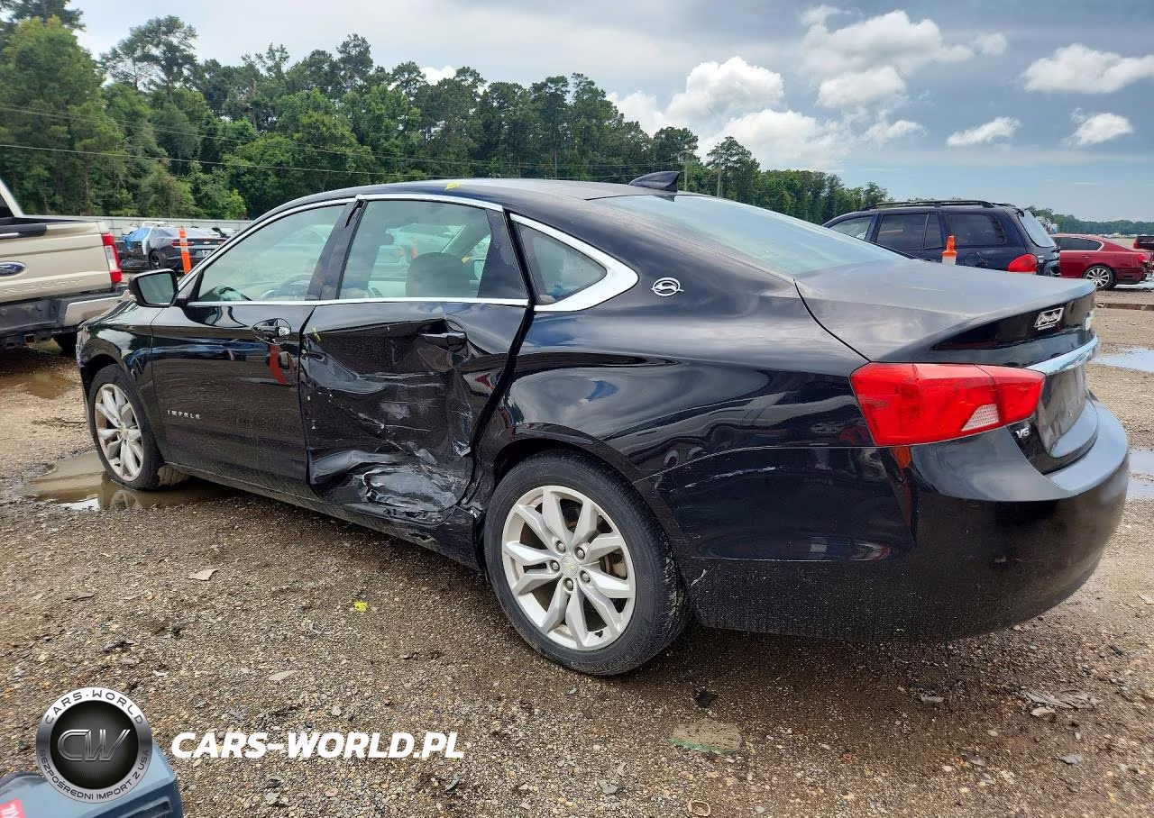 2017 Chevrolet Impala Lt VIN:1G1105S34HU186454 - 2