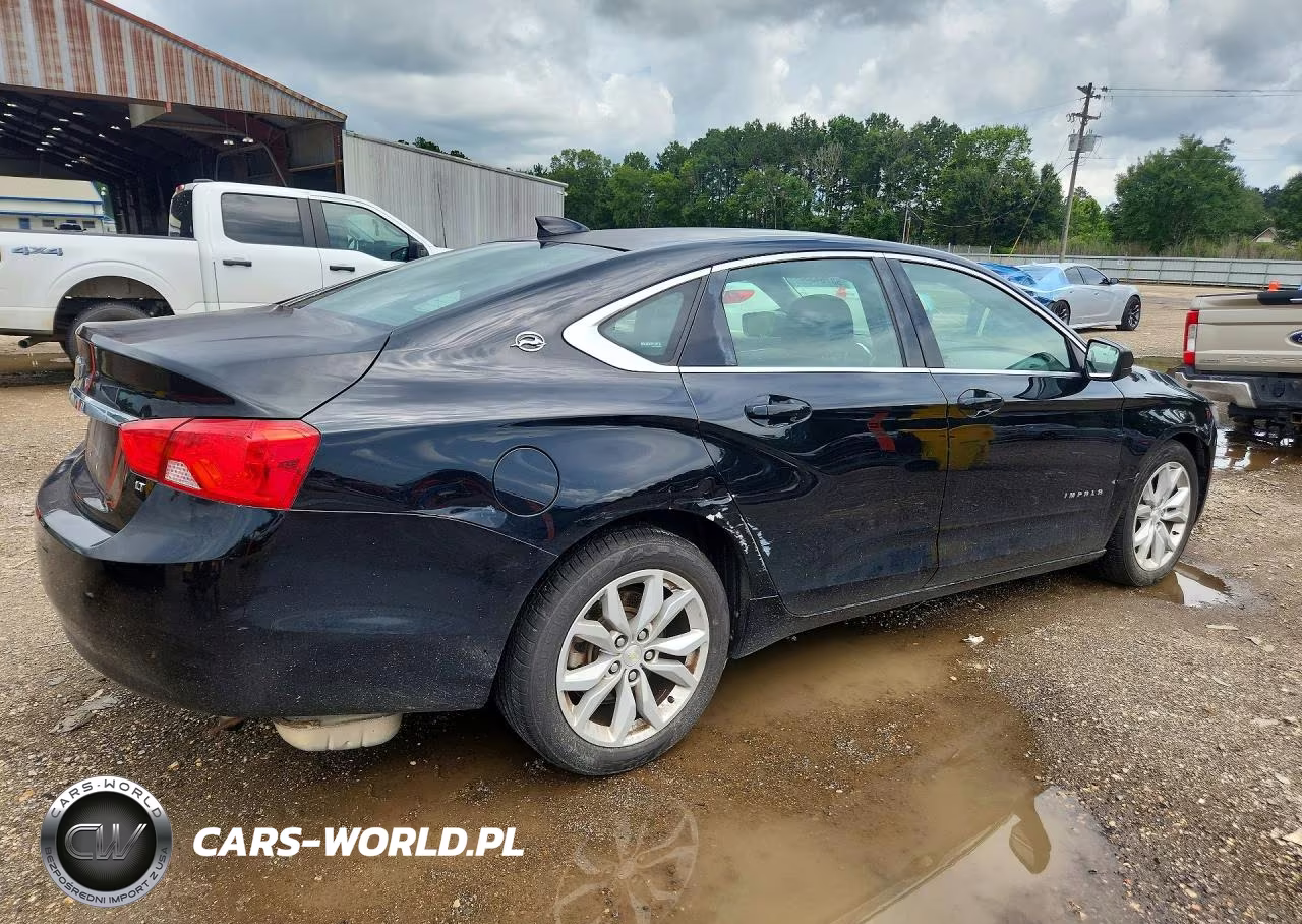 2017 Chevrolet Impala Lt VIN:1G1105S34HU186454 - 3