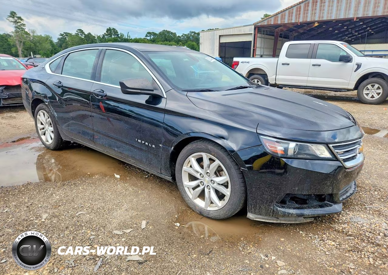 2017 Chevrolet Impala Lt VIN:1G1105S34HU186454 - 4