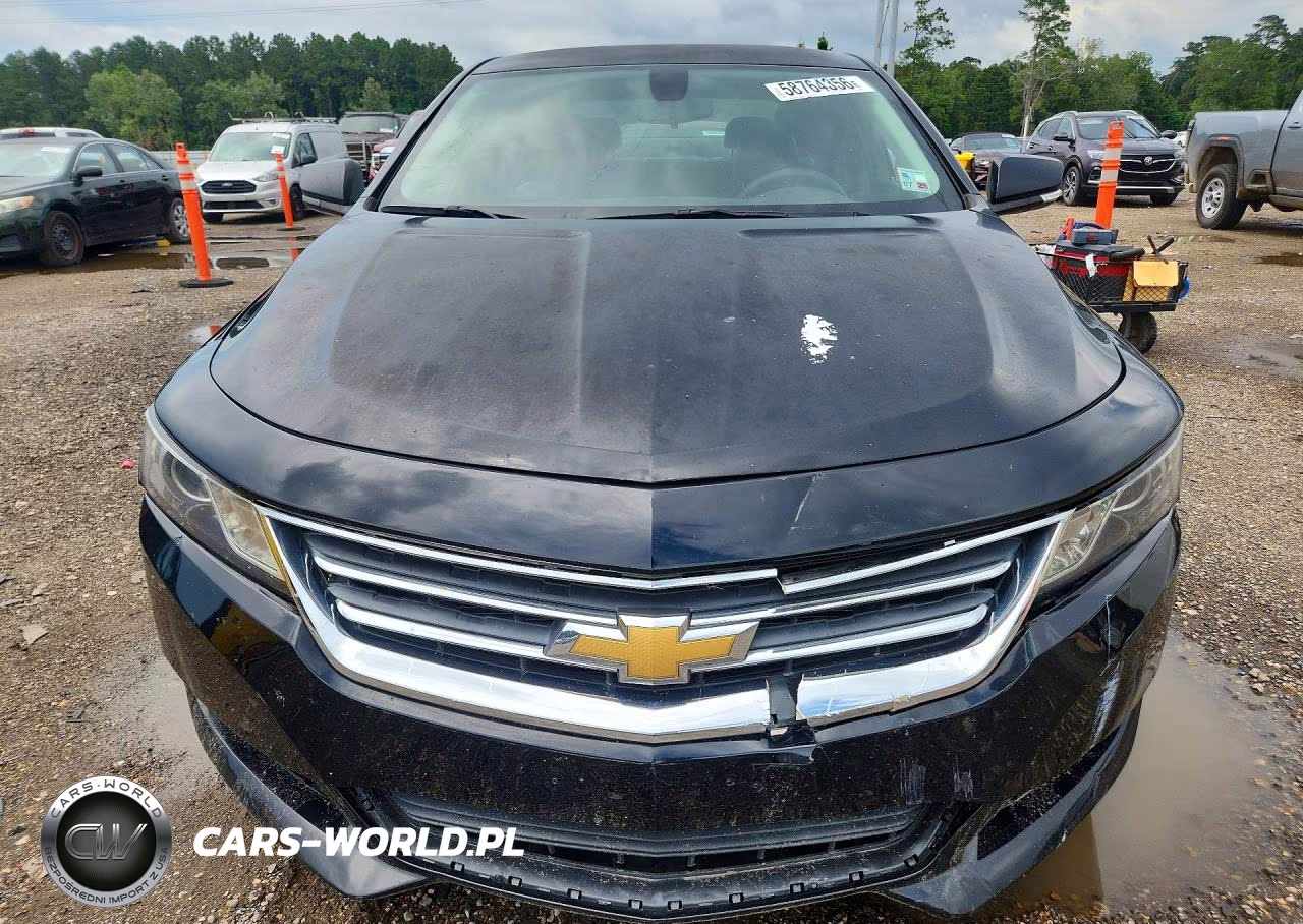 2017 Chevrolet Impala Lt VIN:1G1105S34HU186454 - 5