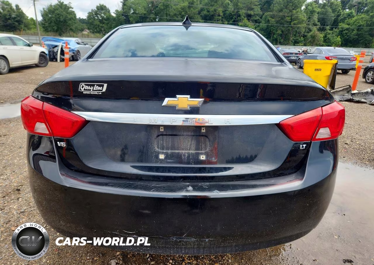 2017 Chevrolet Impala Lt VIN:1G1105S34HU186454 - 6