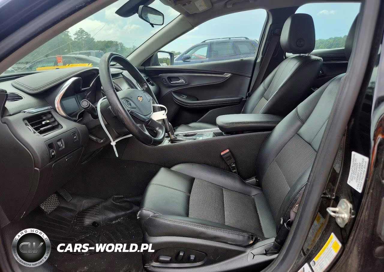 2017 Chevrolet Impala Lt VIN:1G1105S34HU186454 - 7