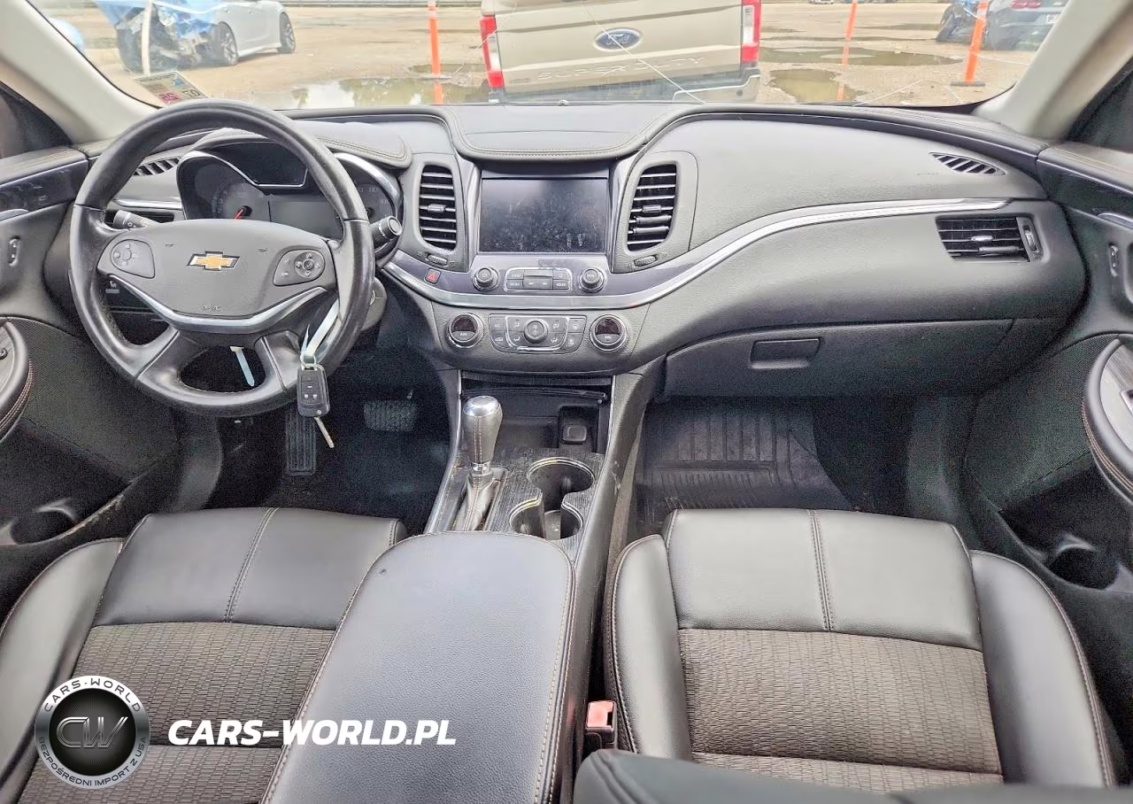 2017 Chevrolet Impala Lt VIN:1G1105S34HU186454 - 8