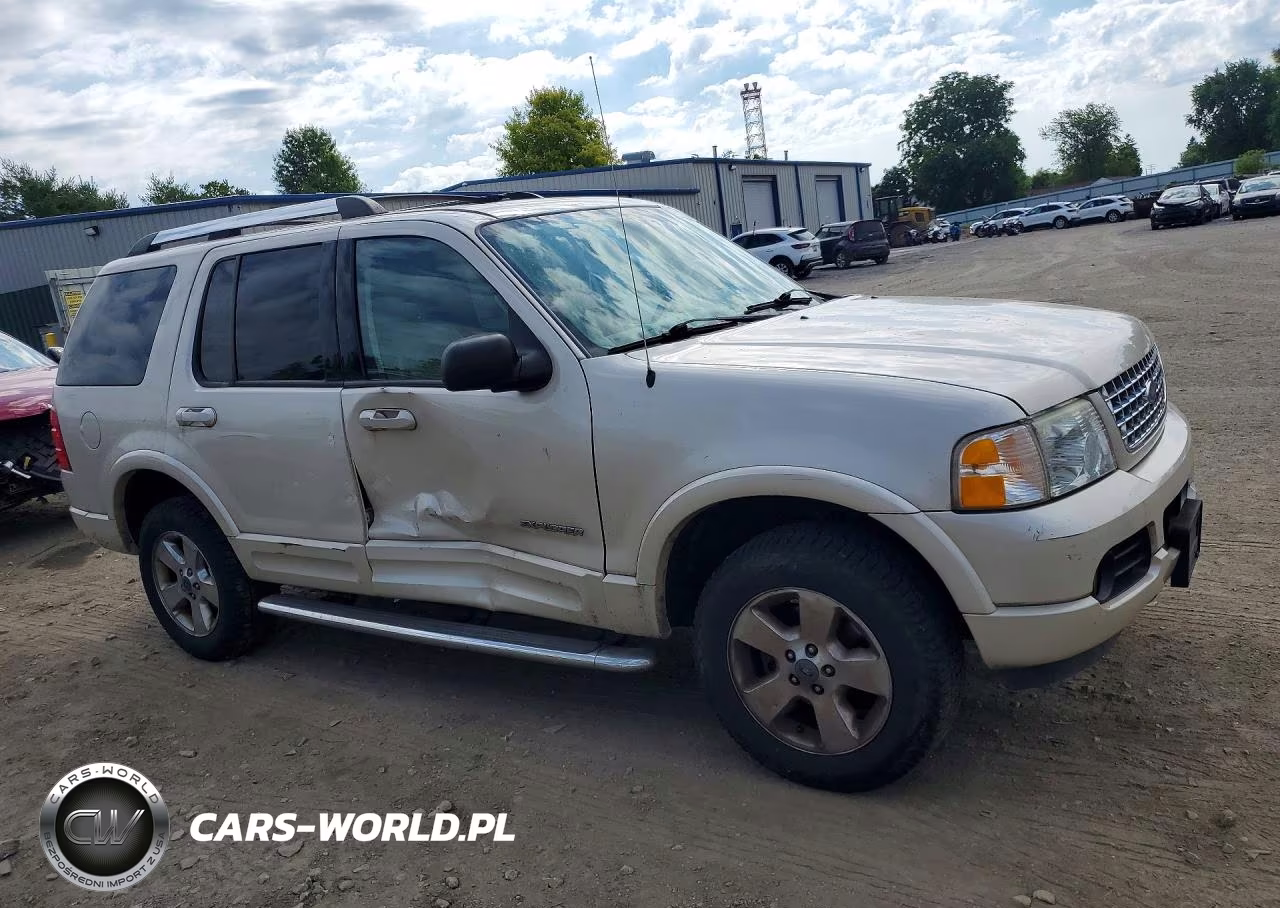 2005 Ford Explorer Limited VIN:1FMDU75W05ZA27130 - 4