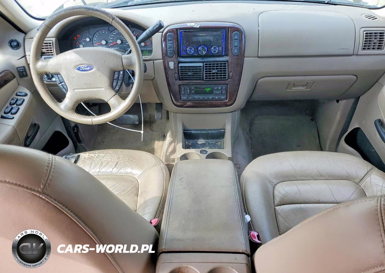 2005 Ford Explorer Limited VIN:1FMDU75W05ZA27130 - 8