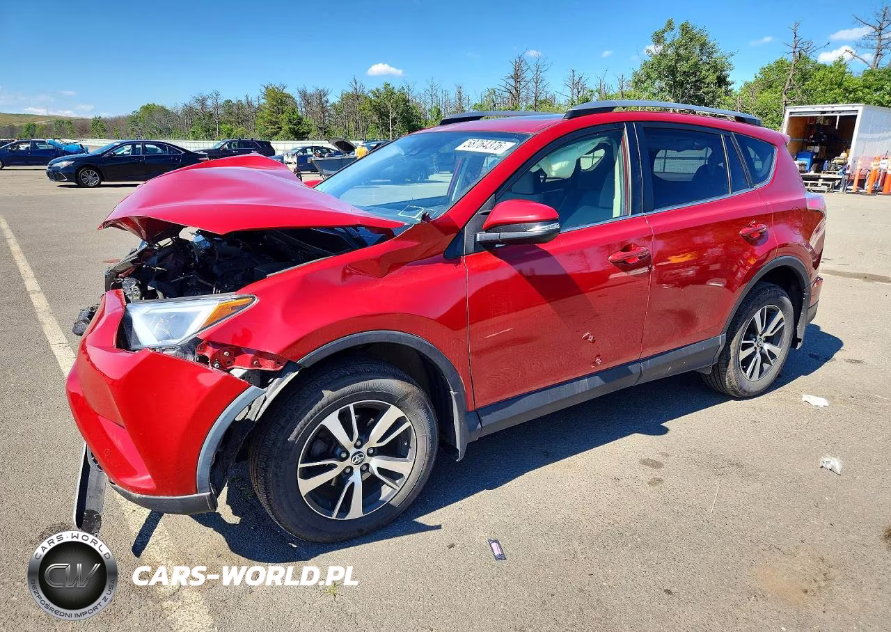 2017 Toyota Rav4 Xle – zdjęcie 1 z 13