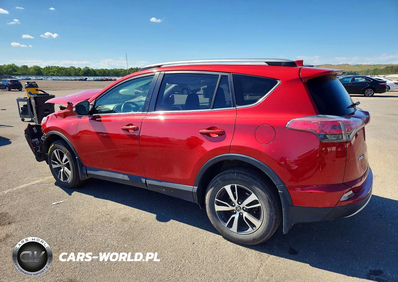 2017 Toyota Rav4 Xle VIN:JTMRFREV7HJ106126 - 2