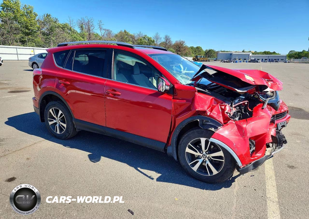 2017 Toyota Rav4 Xle VIN:JTMRFREV7HJ106126 - 4