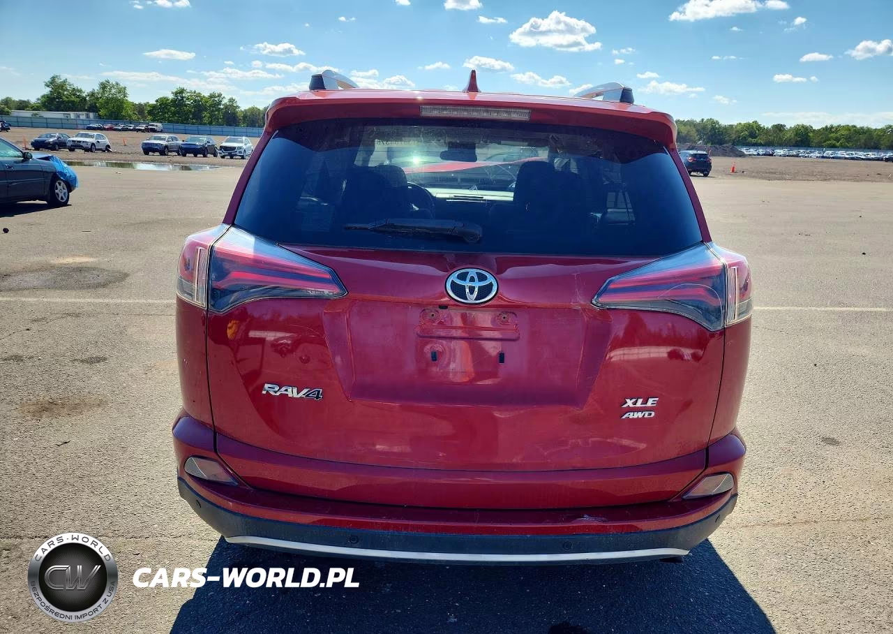 2017 Toyota Rav4 Xle VIN:JTMRFREV7HJ106126 - 6