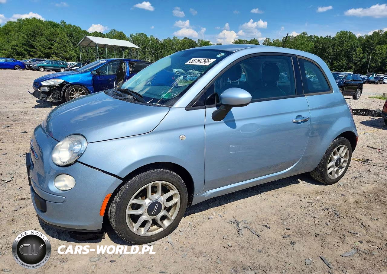 2015 Fiat 500 Pop – zdjęcie 1 z 12