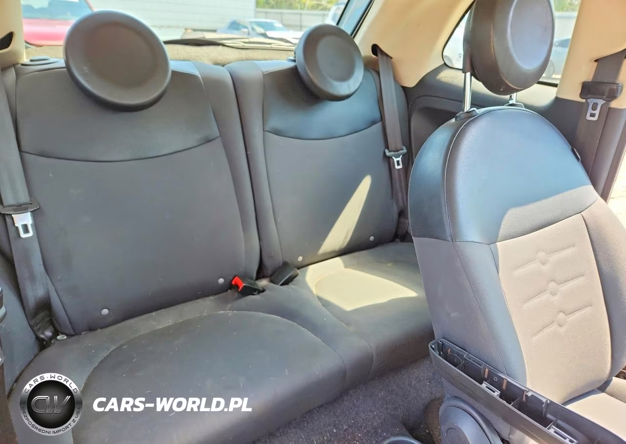 2015 Fiat 500 Pop VIN:3C3CFFAR3FT667348 - 10