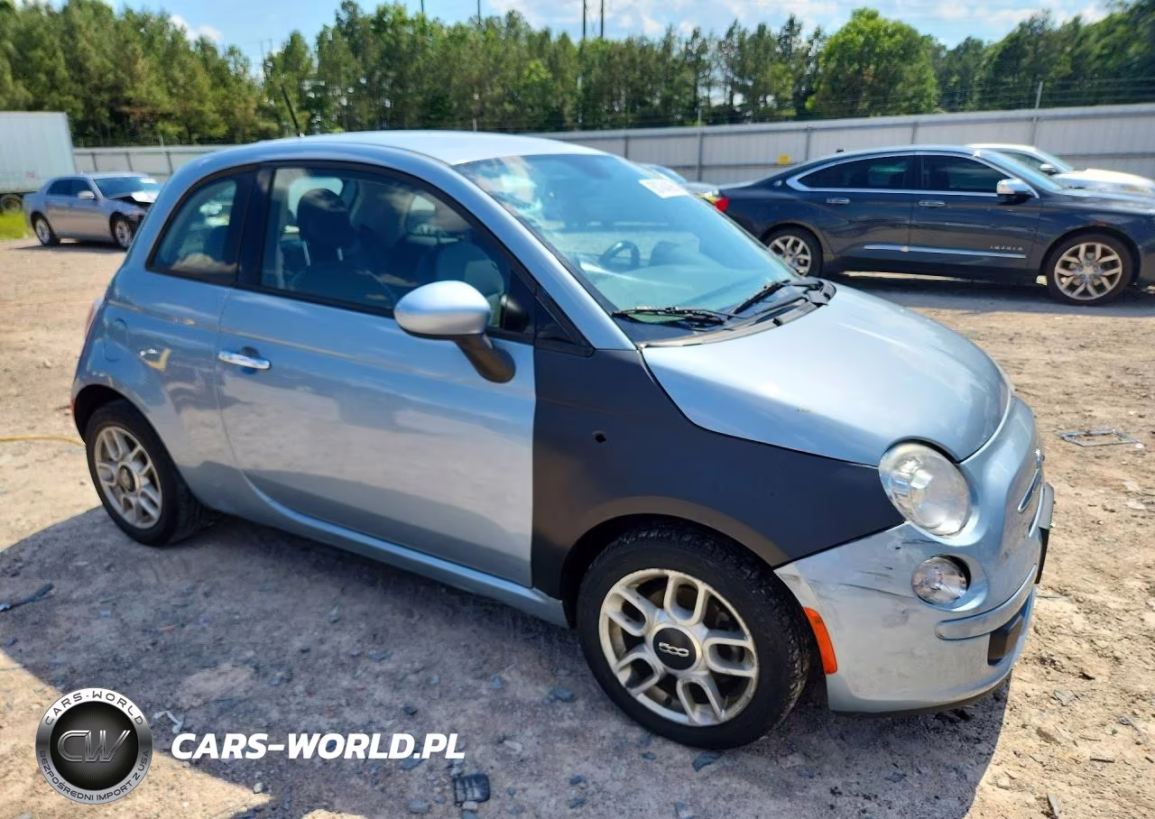 2015 Fiat 500 Pop VIN:3C3CFFAR3FT667348 - 4