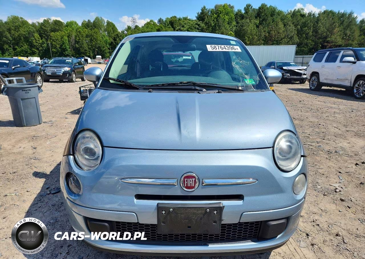 2015 Fiat 500 Pop VIN:3C3CFFAR3FT667348 - 5