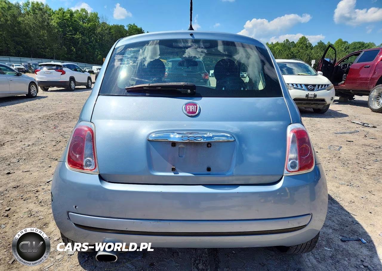 2015 Fiat 500 Pop VIN:3C3CFFAR3FT667348 - 6