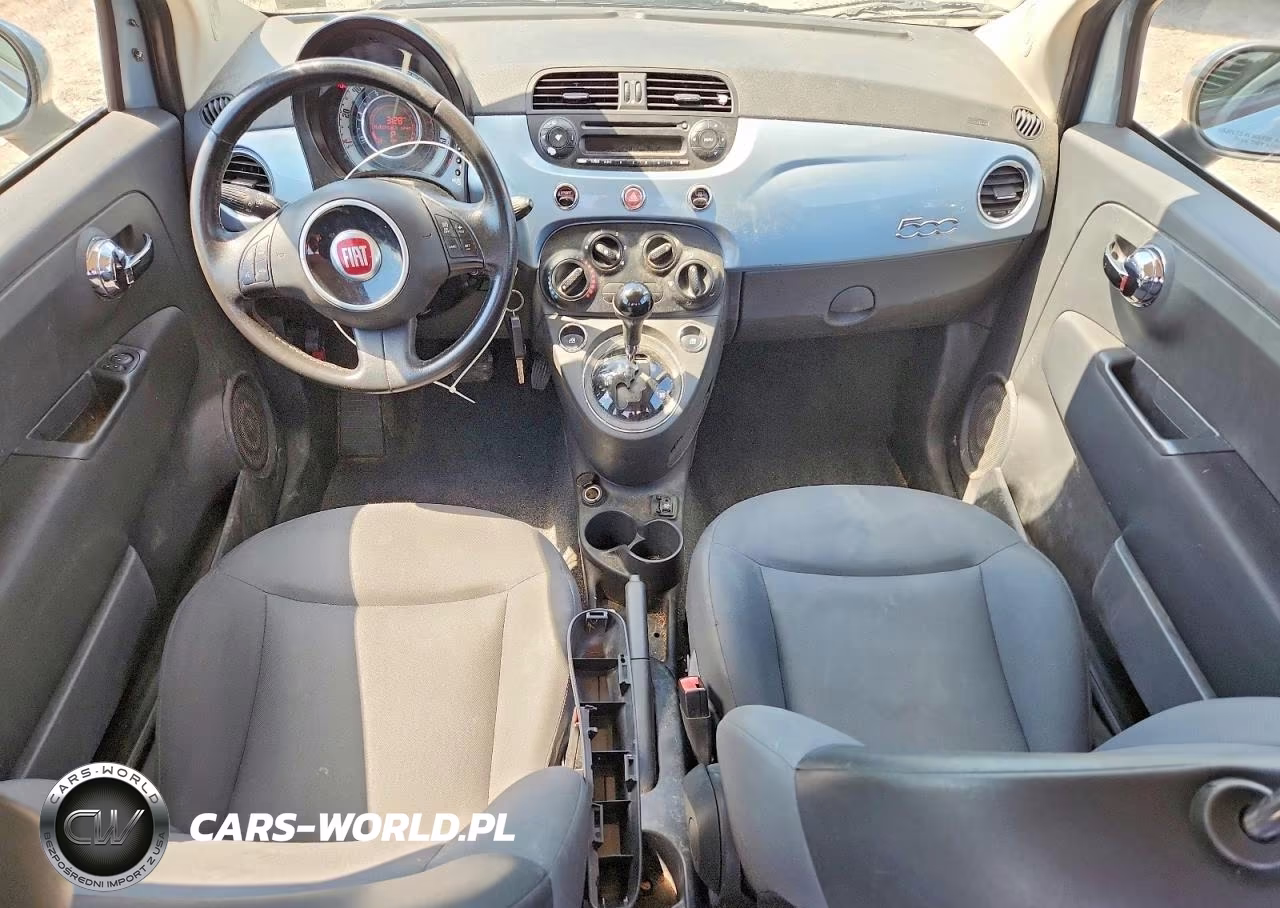 2015 Fiat 500 Pop VIN:3C3CFFAR3FT667348 - 8