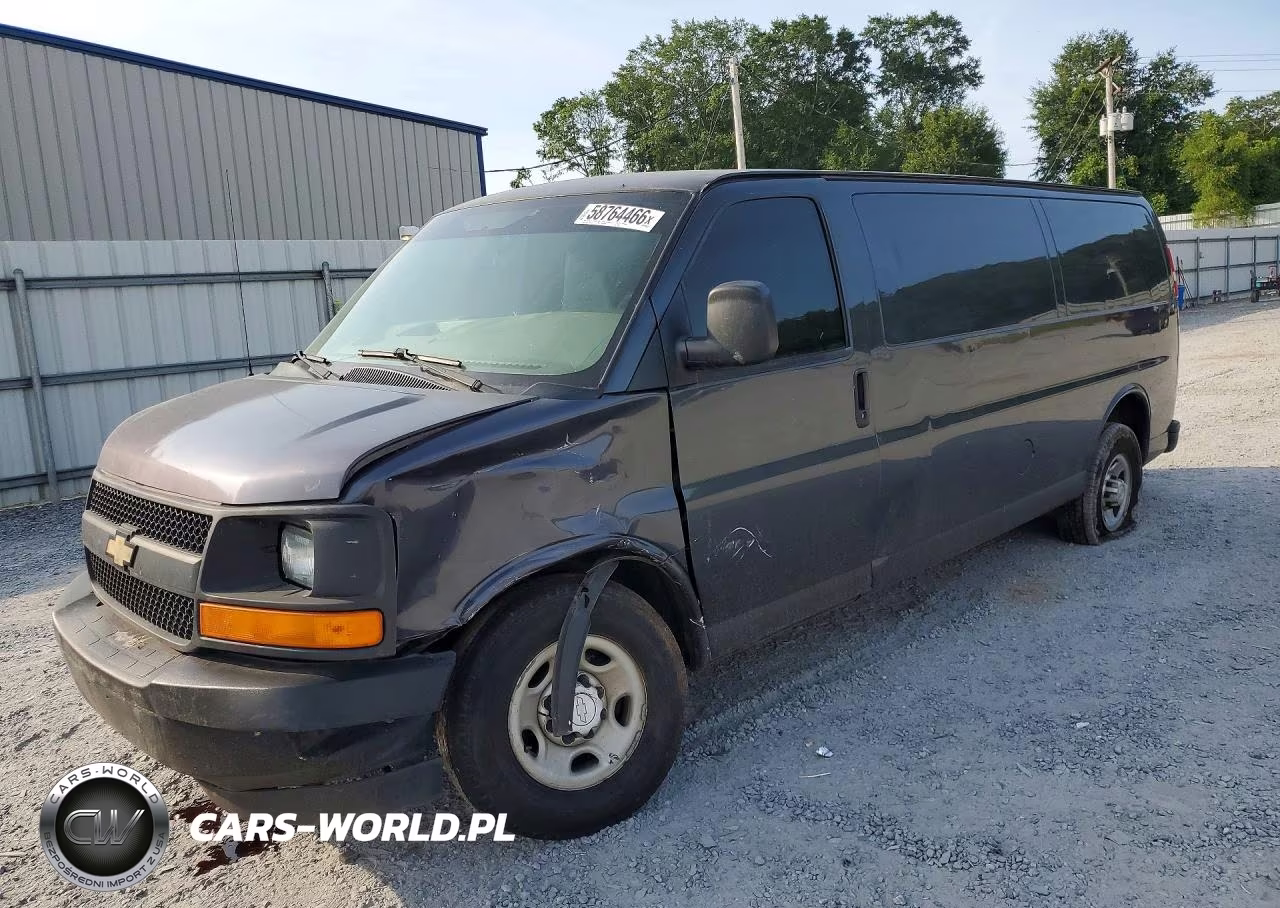 2017 Chevrolet Express G2500 – zdjęcie 1 z 13
