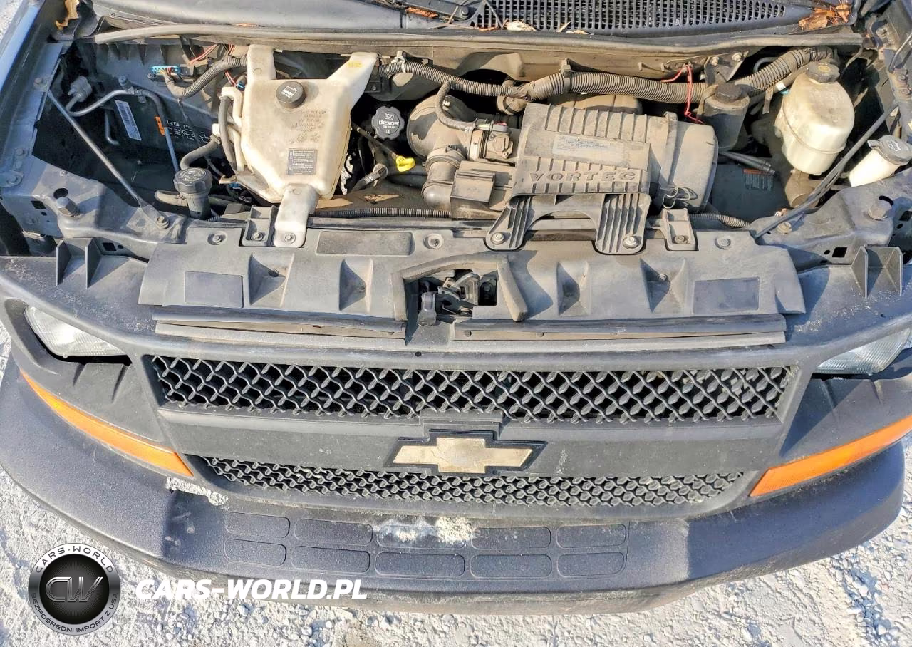 2017 Chevrolet Express G2500 VIN:1GCWGBFGXH1100201 - 12