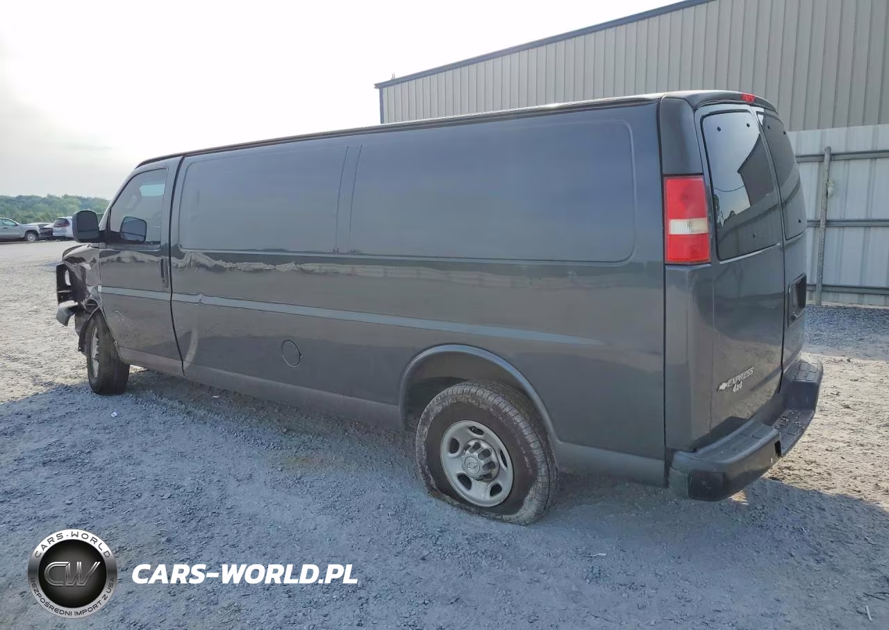 2017 Chevrolet Express G2500 VIN:1GCWGBFGXH1100201 - 2