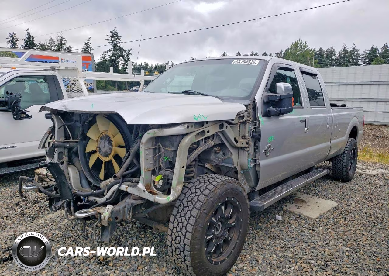2014 Ford F350 Super Duty VIN:1FT8W3BT3EEB18760 - 1