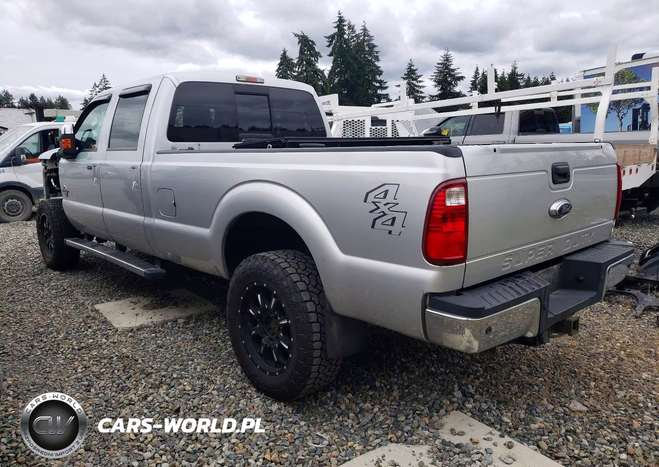 2014 Ford F350 Super Duty VIN:1FT8W3BT3EEB18760 - 2