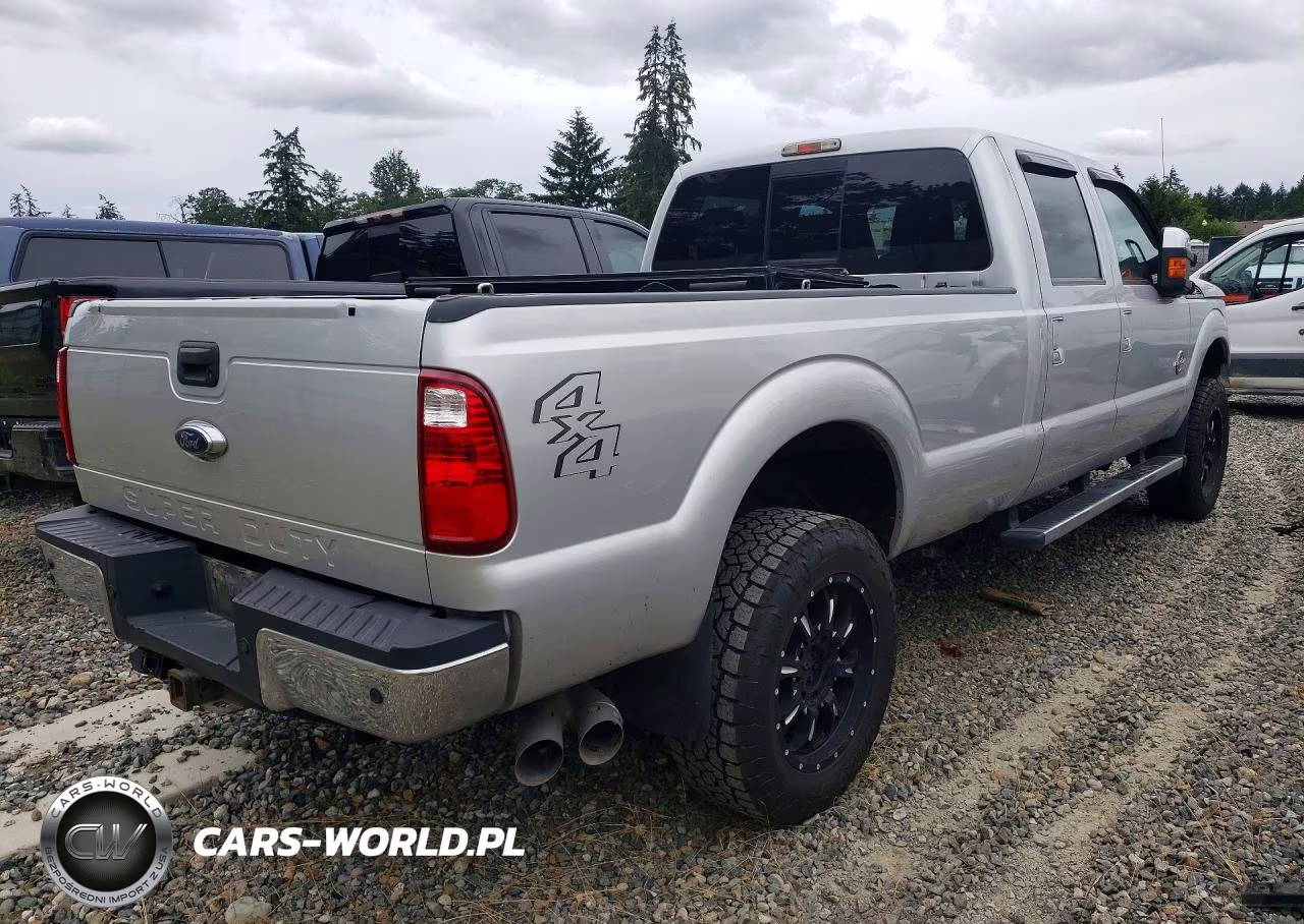 2014 Ford F350 Super Duty VIN:1FT8W3BT3EEB18760 - 3