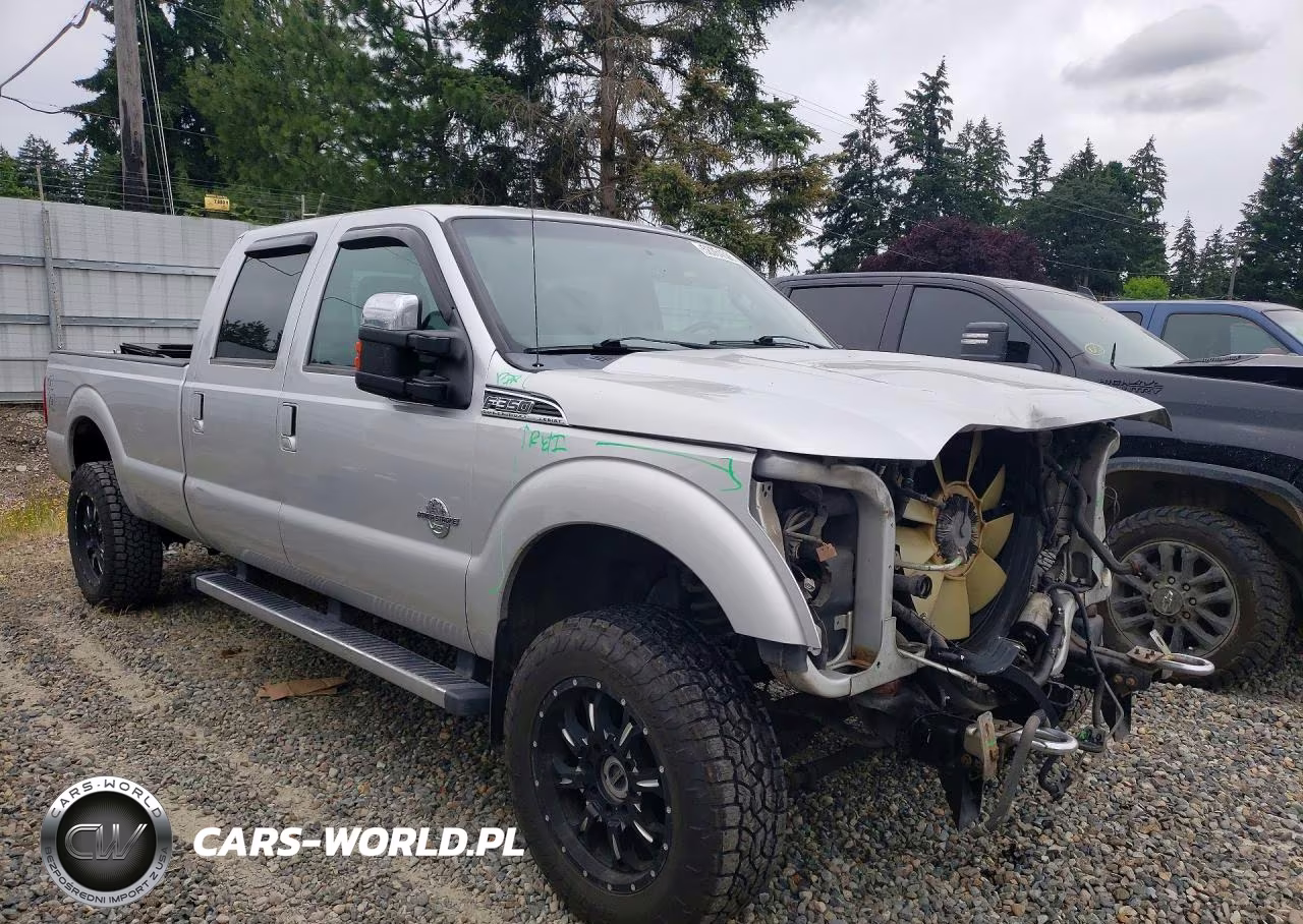 2014 Ford F350 Super Duty VIN:1FT8W3BT3EEB18760 - 4