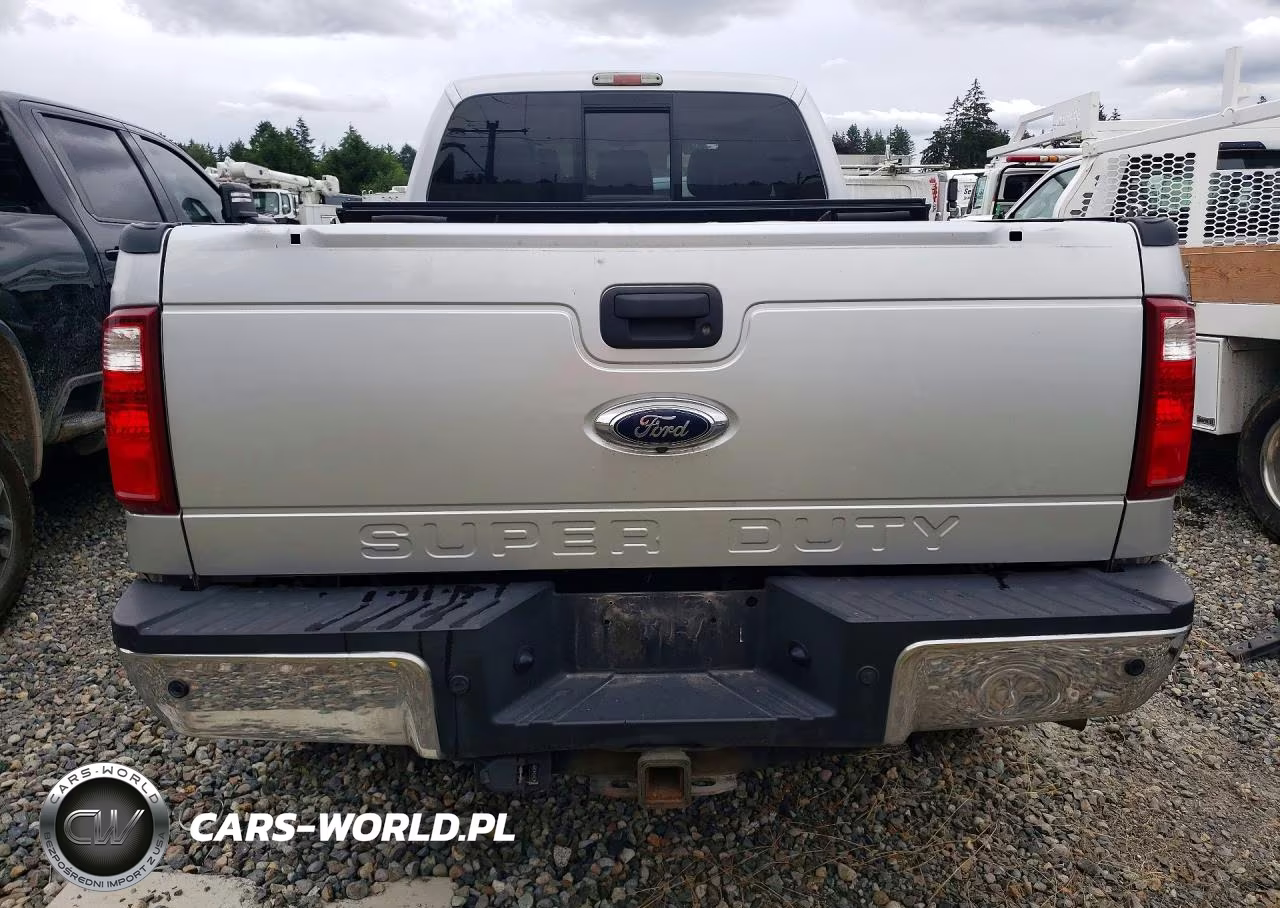 2014 Ford F350 Super Duty VIN:1FT8W3BT3EEB18760 - 6