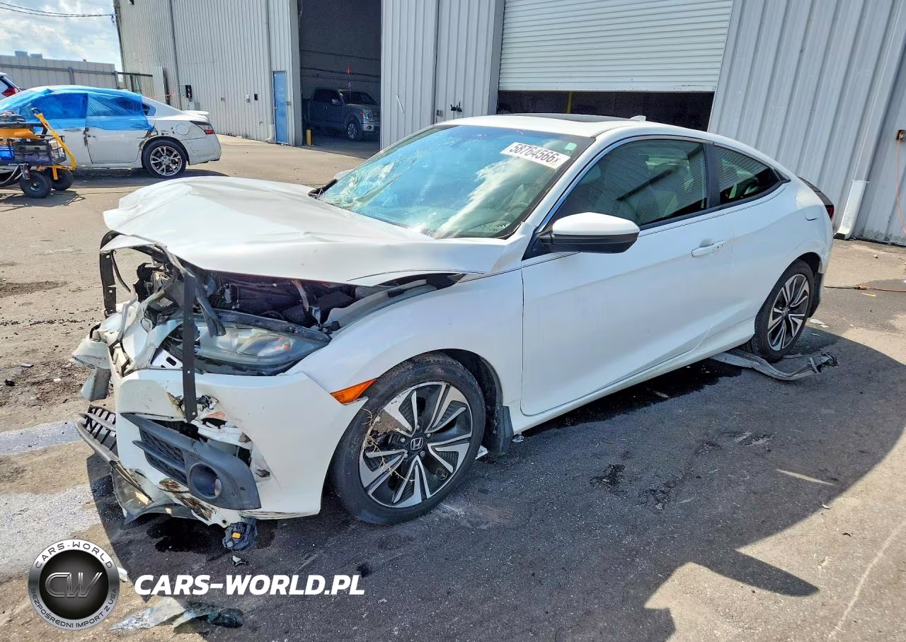 2018 Honda Civic Ex – zdjęcie 1 z 12