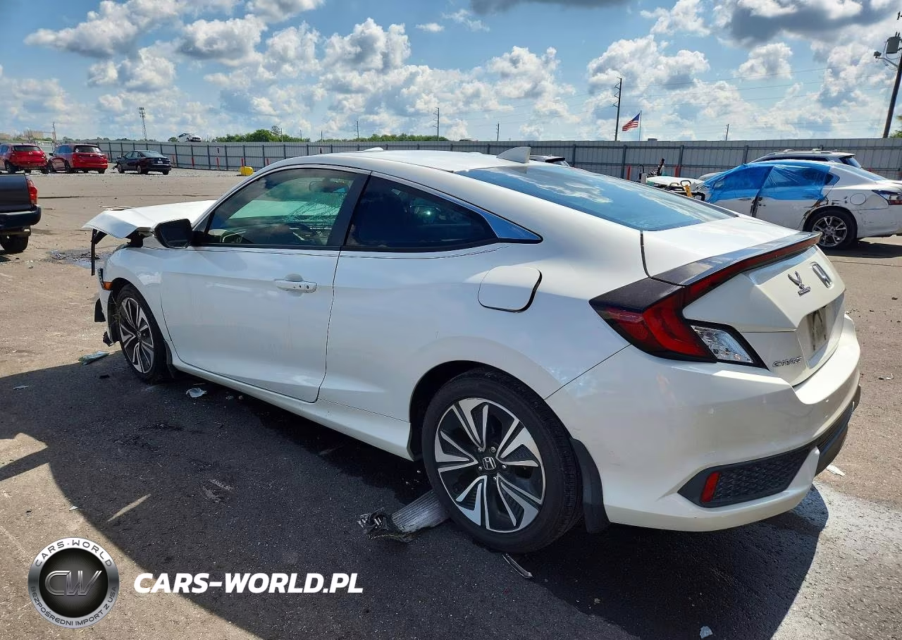 2018 Honda Civic Ex VIN:2HGFC3B31JH355347 - 2