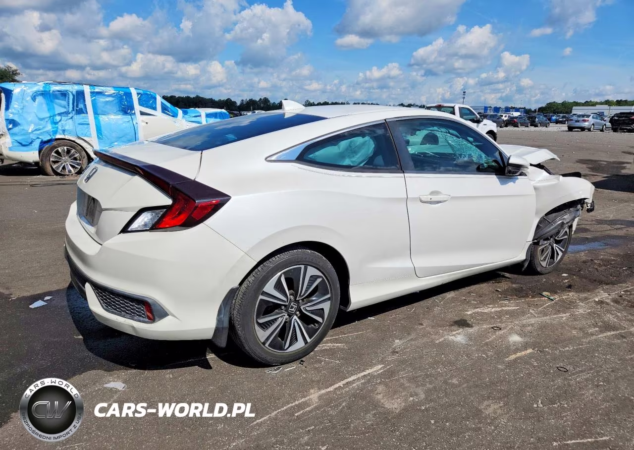 2018 Honda Civic Ex VIN:2HGFC3B31JH355347 - 3