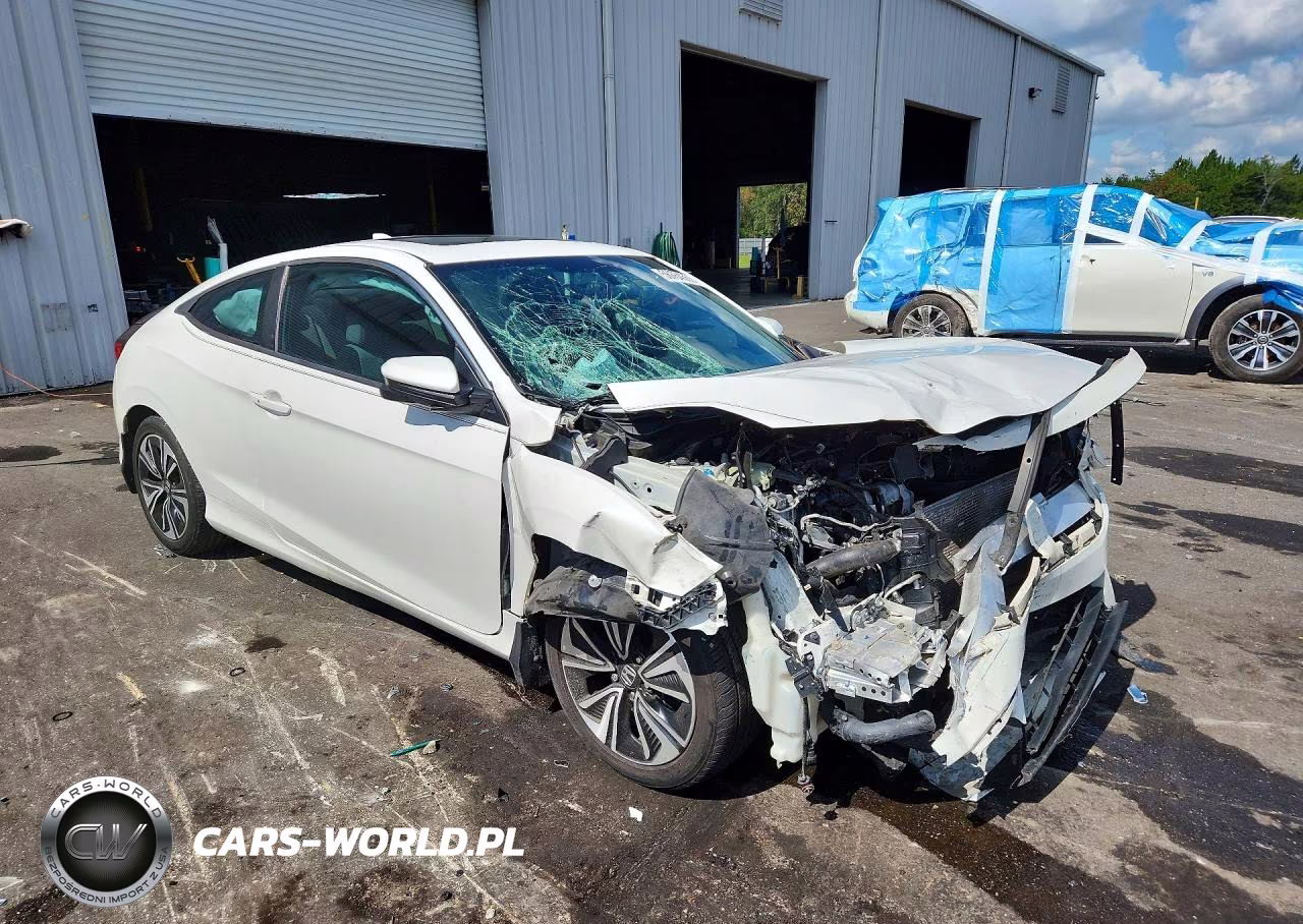 2018 Honda Civic Ex VIN:2HGFC3B31JH355347 - 4