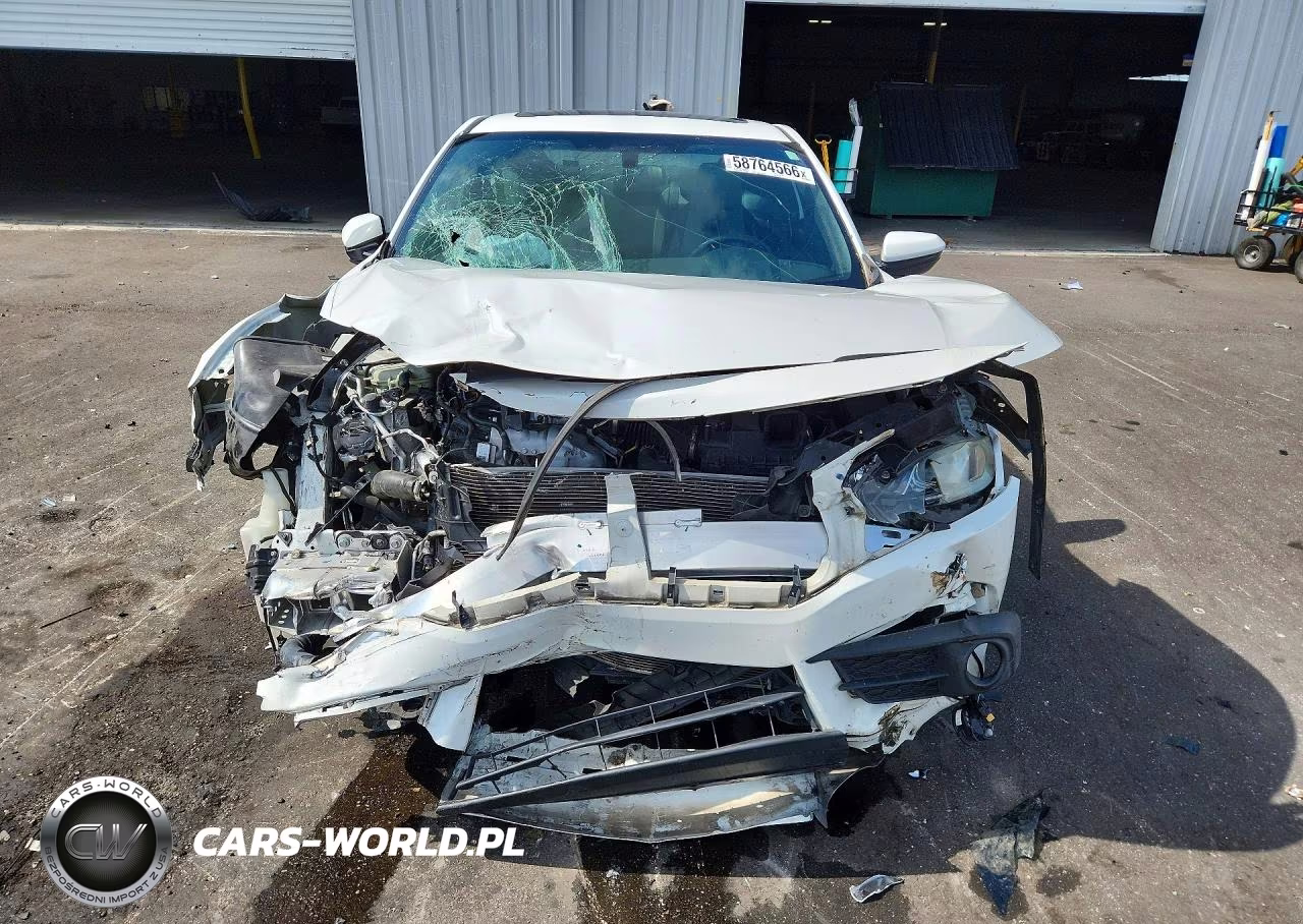2018 Honda Civic Ex VIN:2HGFC3B31JH355347 - 5