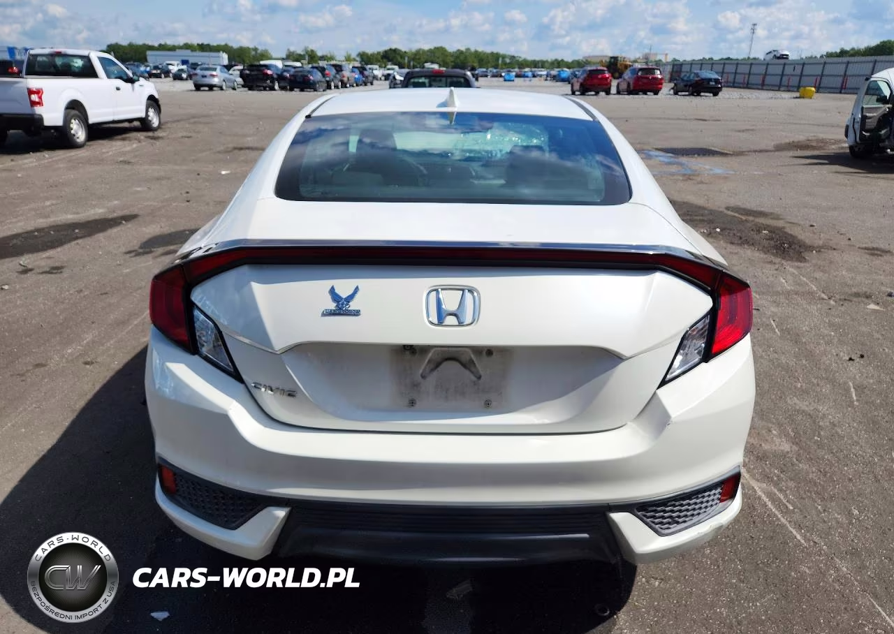 2018 Honda Civic Ex VIN:2HGFC3B31JH355347 - 6