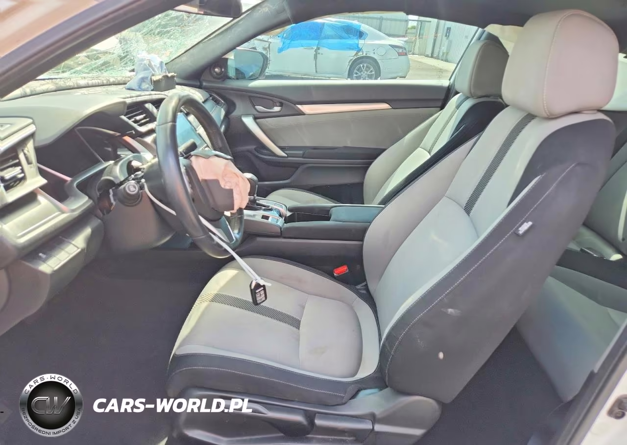 2018 Honda Civic Ex VIN:2HGFC3B31JH355347 - 7