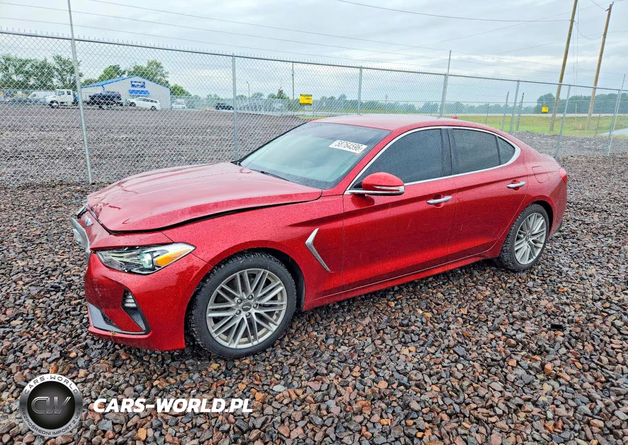 2021 Genesis G70 2.0T