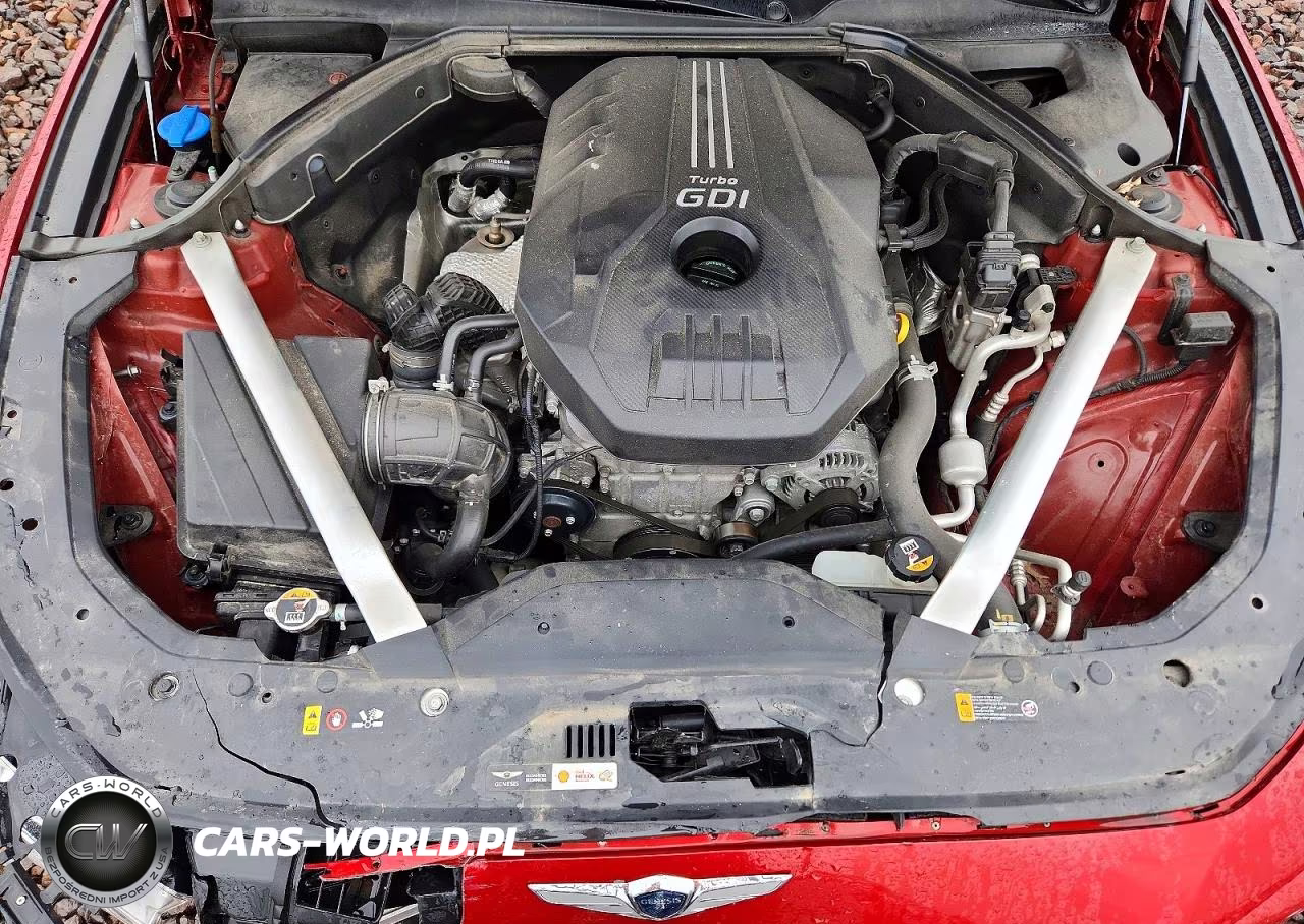 2021 Genesis G70 2.0T VIN:KMTG64LA0MU069473 - 11