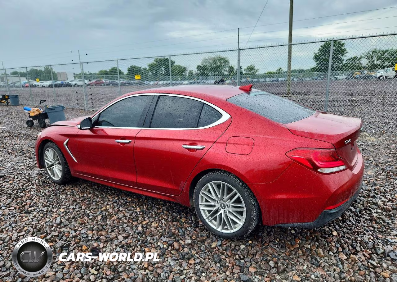 2021 Genesis G70 2.0T VIN:KMTG64LA0MU069473 - 2